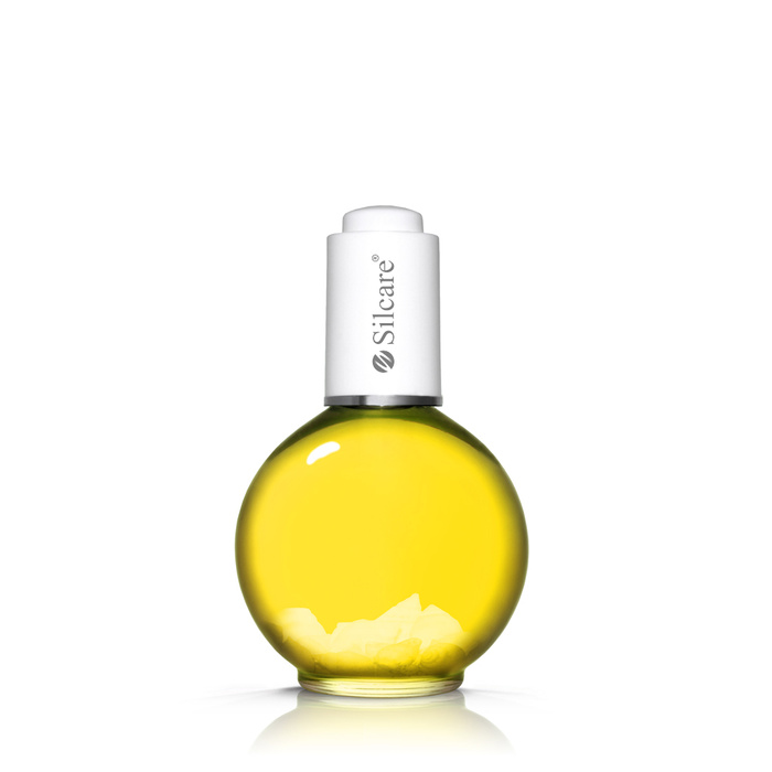 Nail & Cuticle Oil with shells Havana Banana Yellow 75 ml