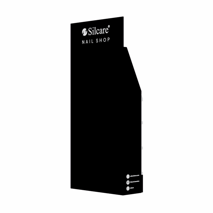 Nail Shop single-sided display stand Silcare
