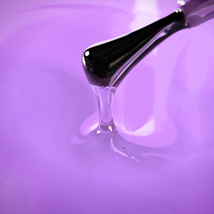 Glass DRY TOP Semi-transparent Grape Escape 9 ml