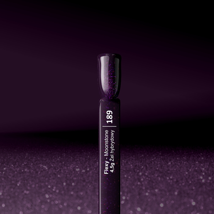 Lakier hybrydowy Flexy 189 Midnight Cosmos 4.5 g