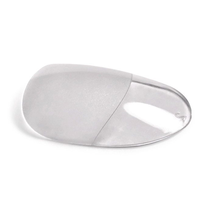 Professionelle Nagelspitzen Ovale 240 Stück