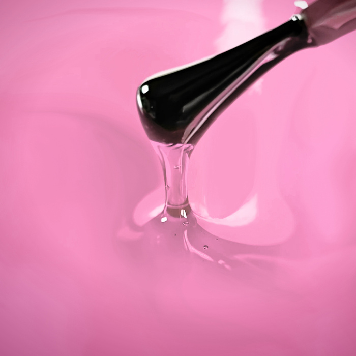 Glass DRY TOP Semi-transparent Barbiecore 9 ml