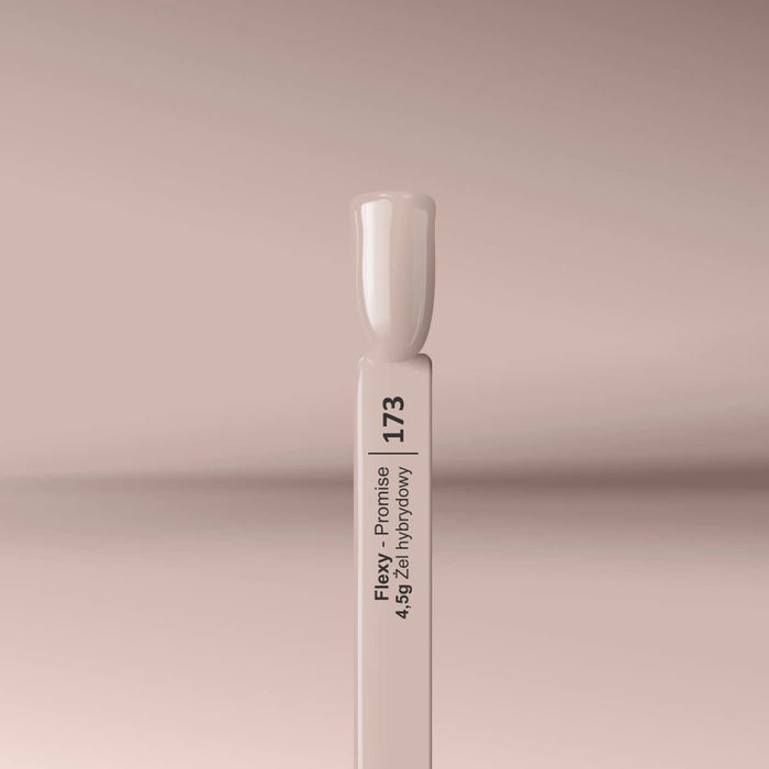 Flexy Hybrid Gel nail polish 173 Creamy Nude 4.5 g