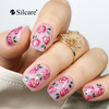 Nails with roses - a classic in a romantic edition