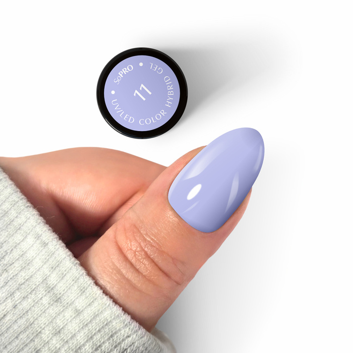 SoPRO UV/LED Color Hybrid Gel *11 HEMA FREE 7 g