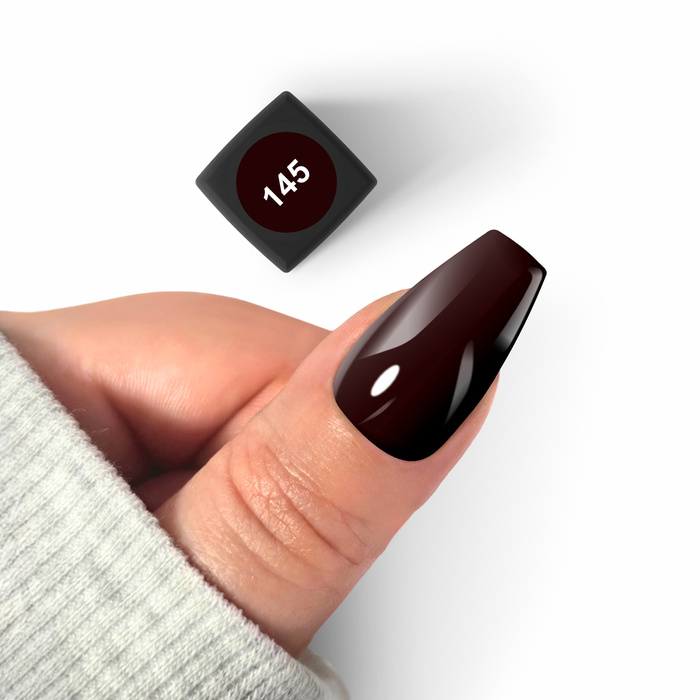 Nail polish Flexy 145 Blackcurrant 4.5 g