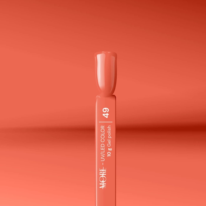 Lakier hybrydowy maniMORE 49 10 g