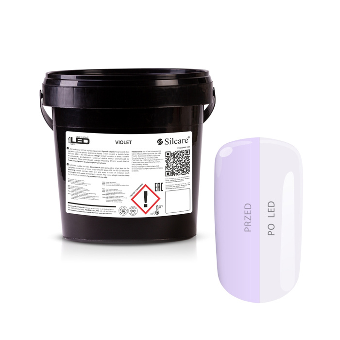 Gel High Light LED Violet 1 kg