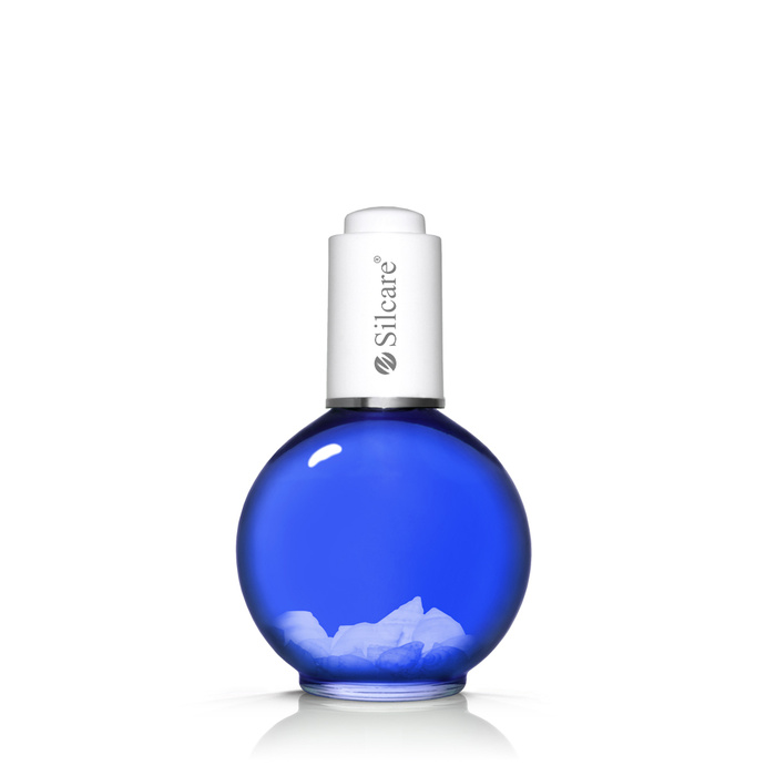 Olio per unghie e cuticole con conchiglie Coconut Sea Blue 75 ml