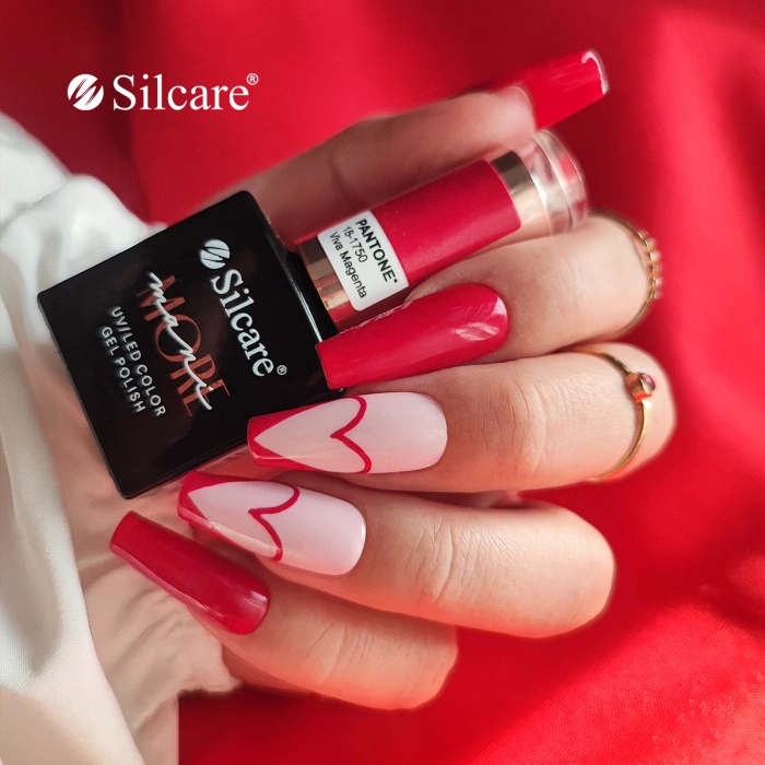 Smalto semipermanente maniMORE 31 Pantone Viva Magenta 10 g