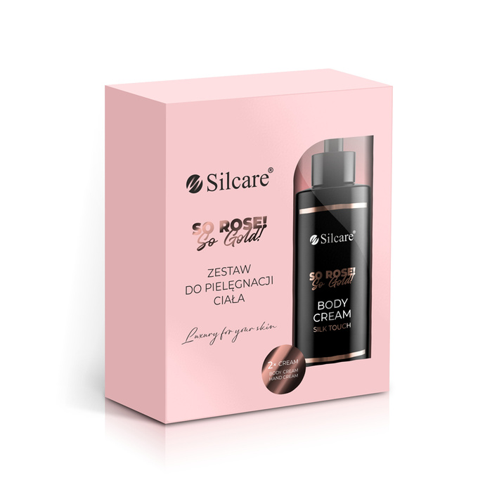Körper & Handpflegeset So Rose! So Gold! (Körperlotion 250 ml + Handcreme 240 ml)