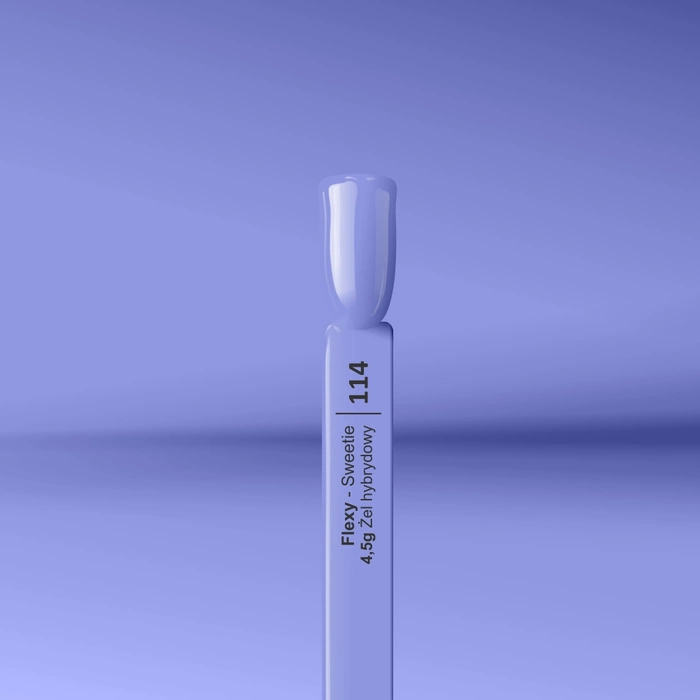 Flexy Hybrid Gel nail polish 114 Pastellblau 4.5 g