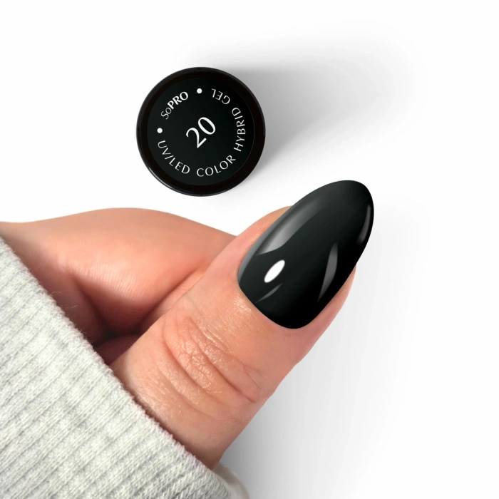 SoPRO UV/LED Color Hybrid Gel *20 HEMA FREE 7 g