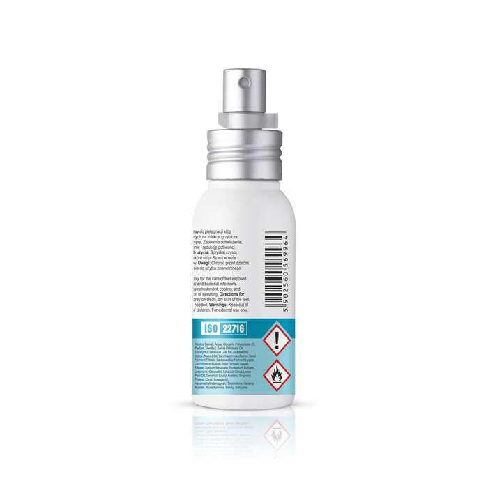 Spray ochrona przeciw infekcjom stóp Nappa 55 ml