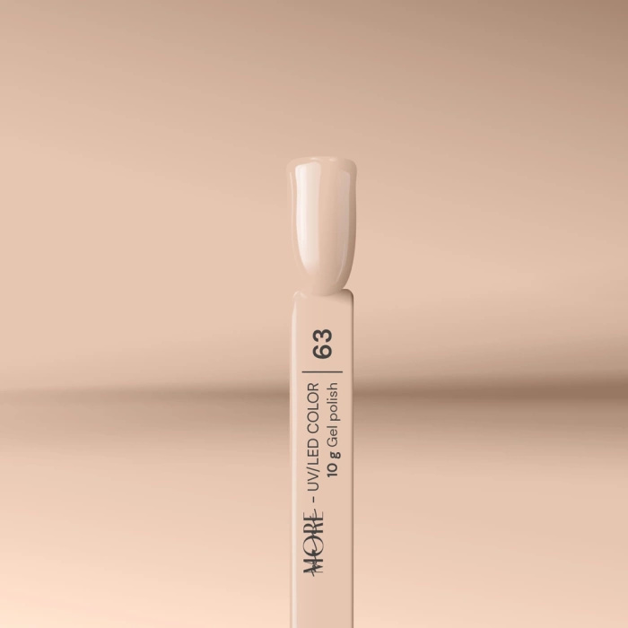 Smalto semipermanente maniMORE 63 10 ml