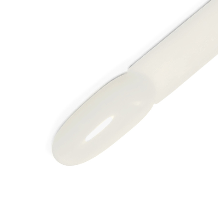 Nail Display Oval Fan Milky 
