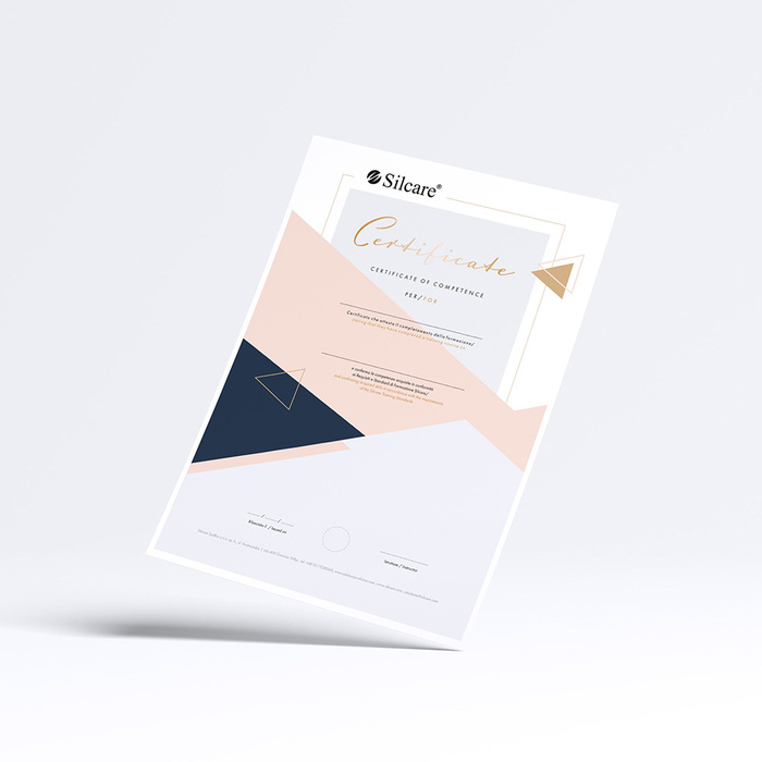 Certificato di completamento del Corso
