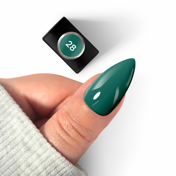 Gel nail polish maniMORE 28 Alpine Secret 10 g