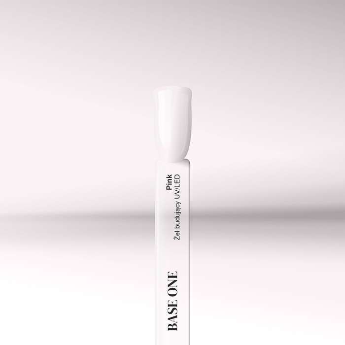 Żel UV Base One Pink 100 g