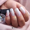 Zarter Rosé-Glanz - sanfte Maniküre mit Glamour-Effekt