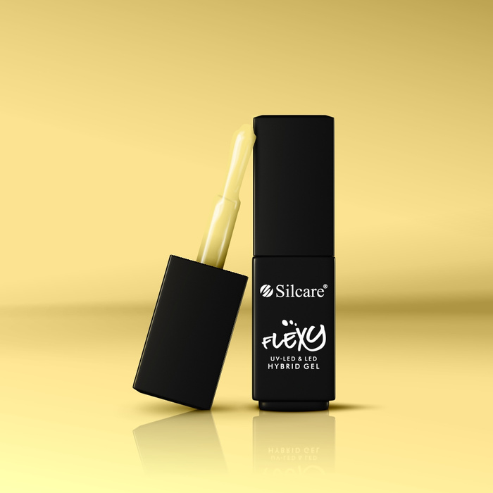 Flexy Hybrid Gel nail polish 102 Pastel Vanilla 4.5 g