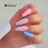 Pastel nails with floral accents