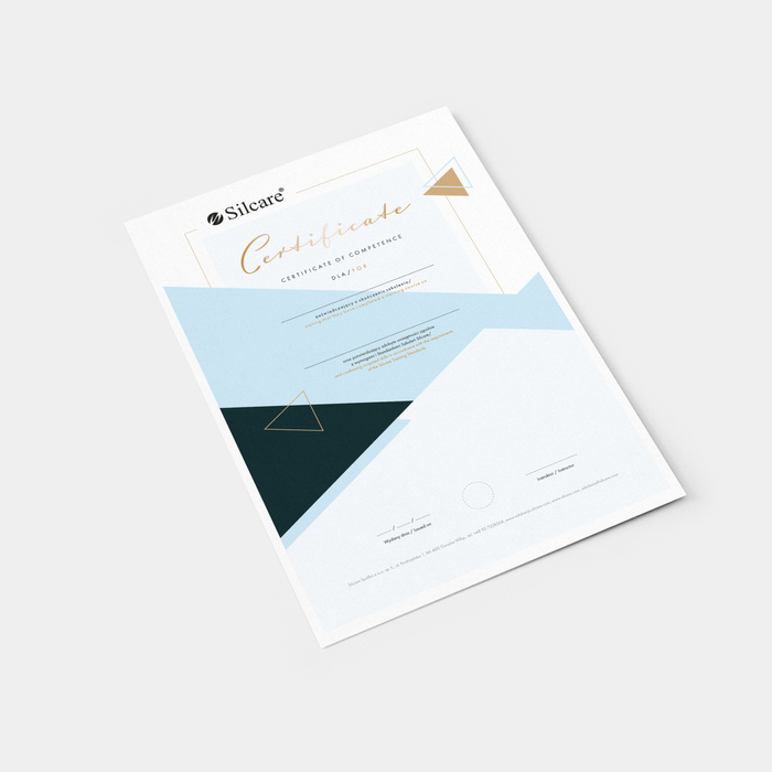 Certificato di completamento del Corso