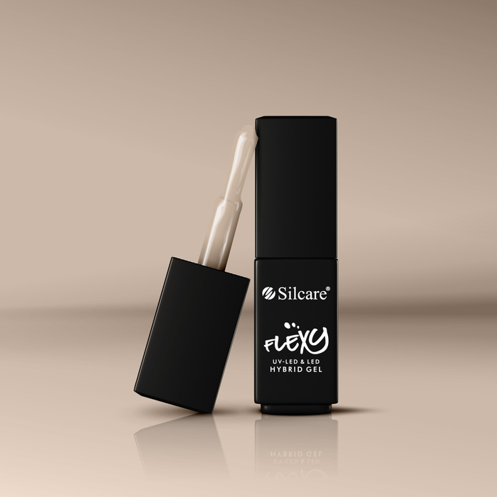 Flexy Hybrid Gel nail polish 73 Marzipan in Schokolade 4.5 g