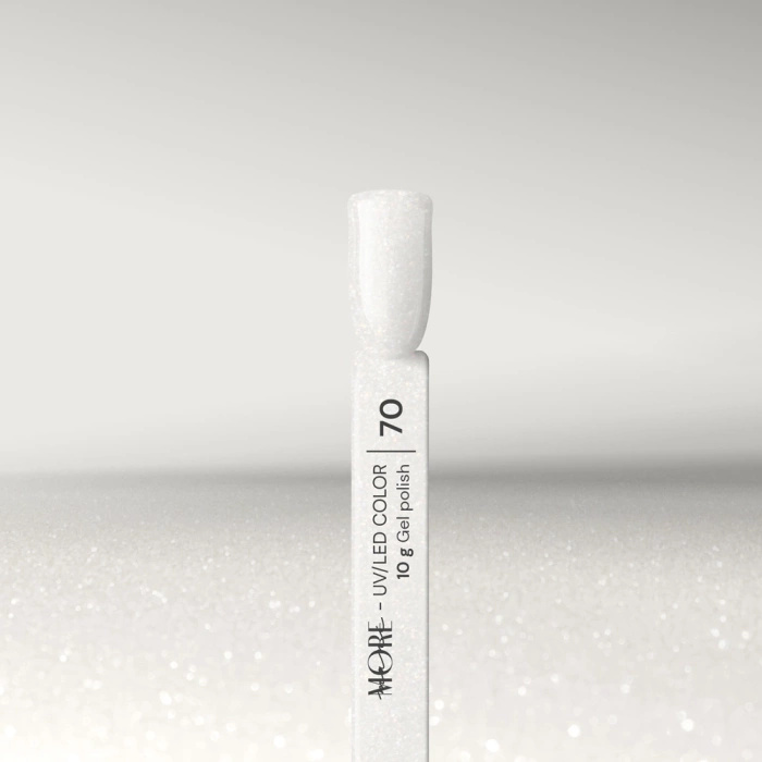 Lakier hybrydowy maniMORE 70 Ice Slope 10 ml