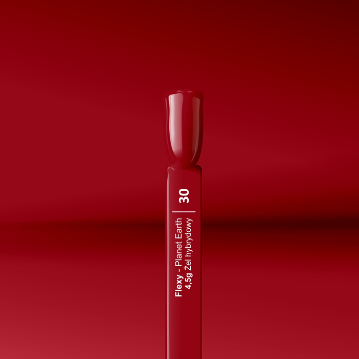 Lakier hybrydowy Flexy 30 Burgundowa Elegancja 4.5 g