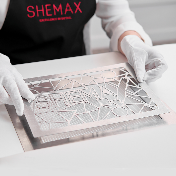 SHEMAX Style V Pro - built-in dust collector