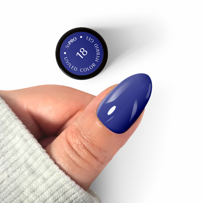 SoPRO UV/LED Color Hybrid Gel *18 HEMA FREE 7 g