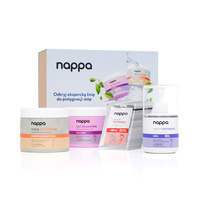 Nappa-Set (Cremes + Peeling + Lavendelsalz)