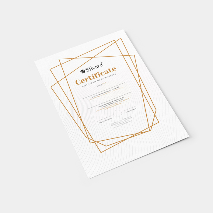 Certificato di completamento del Corso