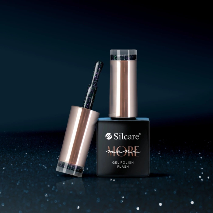 UV Nagellack maniMORE Flash Midnight Galaxy 10 g