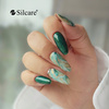 Verde smeraldo con decorazione effetto marmo
