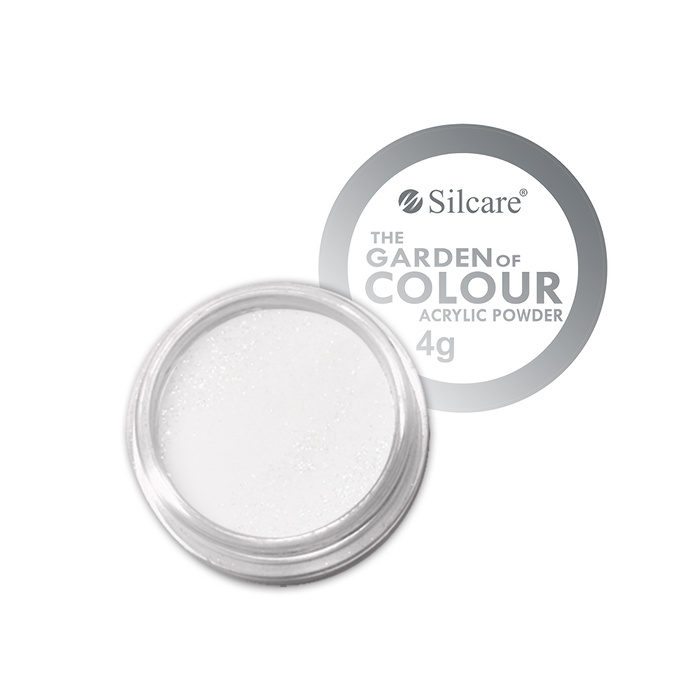 Akryl kolorowy The Garden Of Colour 18 Biały 4 g