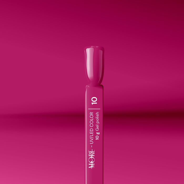 Smalto semipermanente maniMORE 10 Pink Voltage 10 g