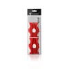 Nagelformen DS05 Rot beidseitig 10 Stk.