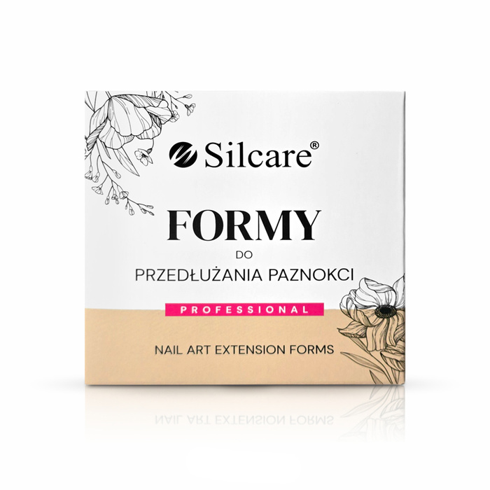 Papier-Schablonen zur Nagelverlängerung (70x57 mm) - 500 Stk.