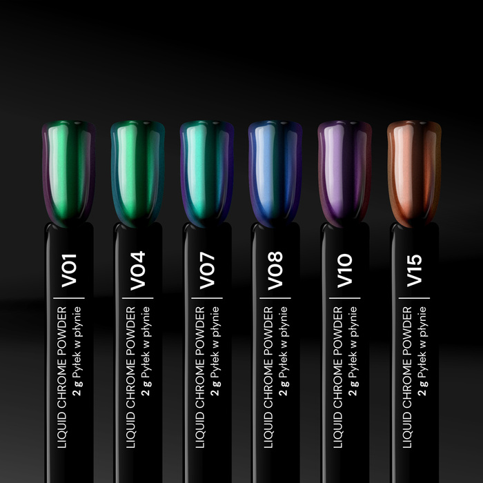 Nagelpuder Liquid Chrome V07 2 g