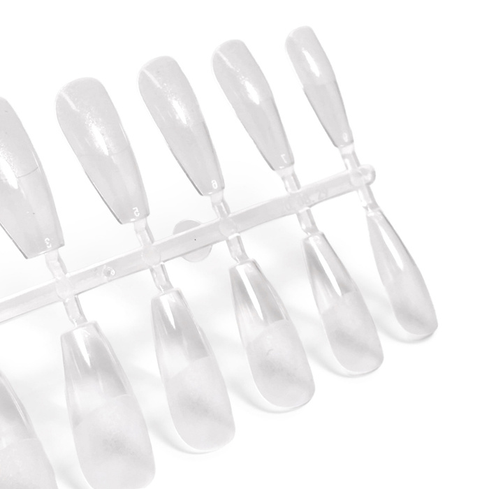 Professional Coffin Nail Tips 240 pcs