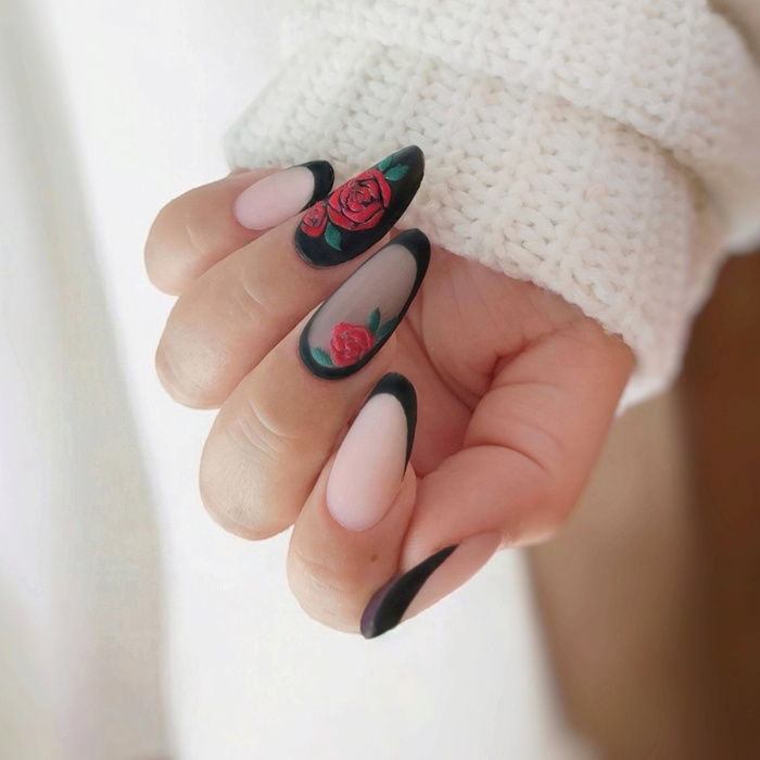 Delicacy and elegance in a romantic version