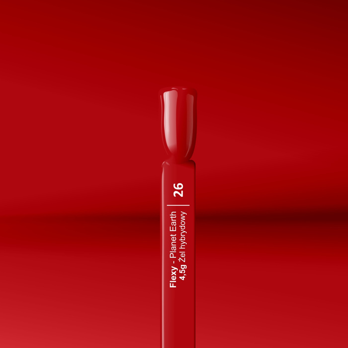 Smalto semipermanente Flexy 26 Velluto Ciliegia 4.5 g