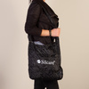 Drop-Down Bag Black-Logo
