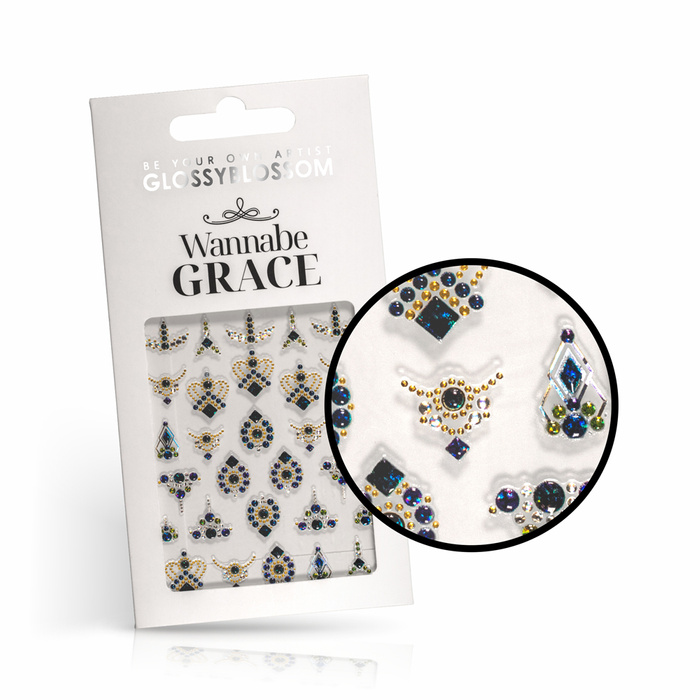 Nail stickers Heart Of Ocean