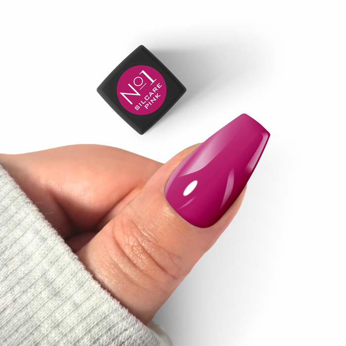 Smalto Flexy Hybrid - Rosa n. 1 Magenta 4.5 g