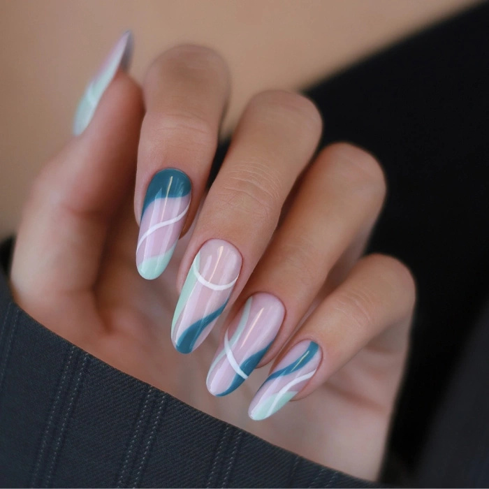 Flexy Hybrid Gel nail polish 151 Emerald 4.5 g