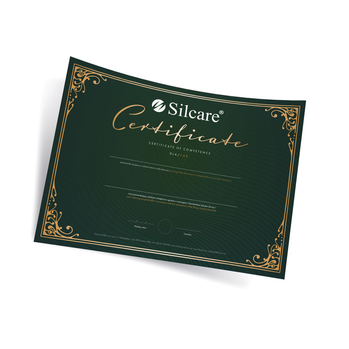 Certyfikat ukończenia kursu