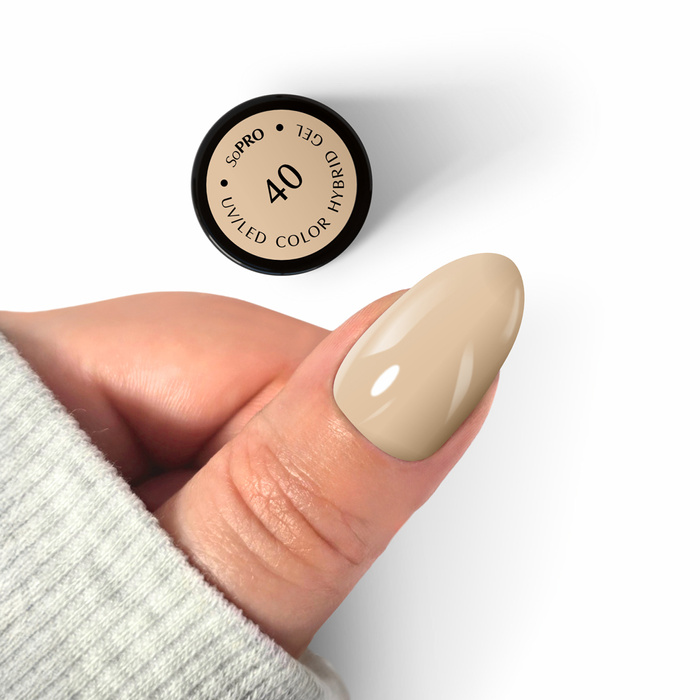 Lakier hybrydowy SoPRO 40 7 g